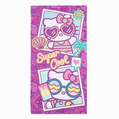 Hello Kitty® Cool Summer Beach Towel (ds)