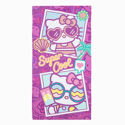 Hello Kitty® Cool Summer Beach Towel (ds)