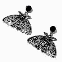 Celestial Moth 1" Drop Earrings
