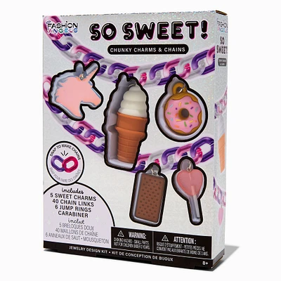 Fashion Angels® So Sweet!  Chunky Charms & Chains Jewelry Design Kit