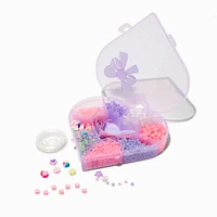 Pink Heart Make-It-Yourself Bead Kit