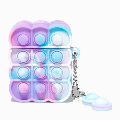Pastel Tie Dye Popper Earbud Case Cover - Compatible with Apple AirPods®