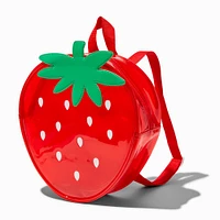 Strawberry-Shaped Backpack