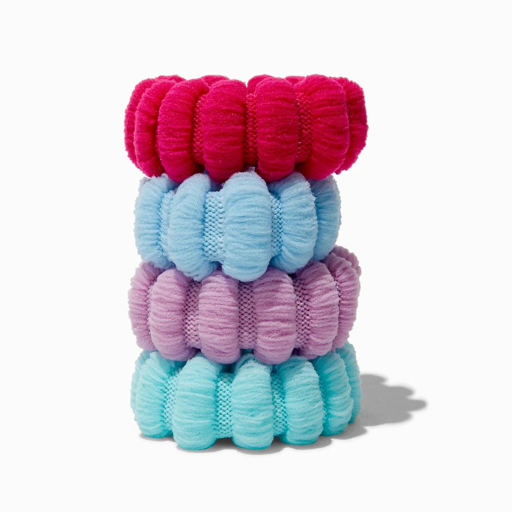 Jumbo Puffy Hair Ties - 4 Pack