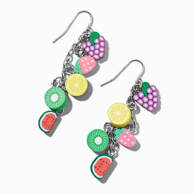 Fruit Salad Chain 2" Drop Earrings