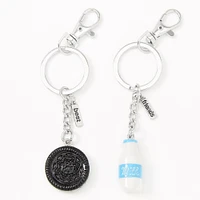 Milk & Cookies Best Friends Keychains - 2 Pack