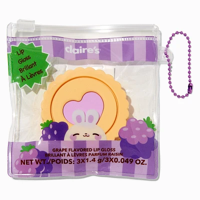 Bunny Shortbread Cookie Flavored Lip Gloss