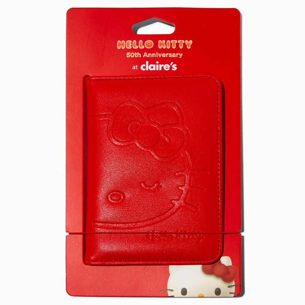 Hello Kitty® 50th Anniversary Claire's Exclusive Passport Holder
