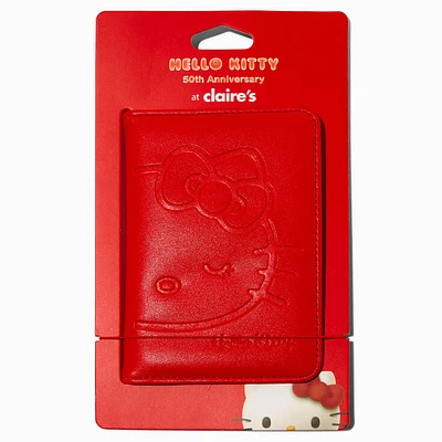 Hello Kitty® 50th Anniversary Claire's Exclusive Passport Holder