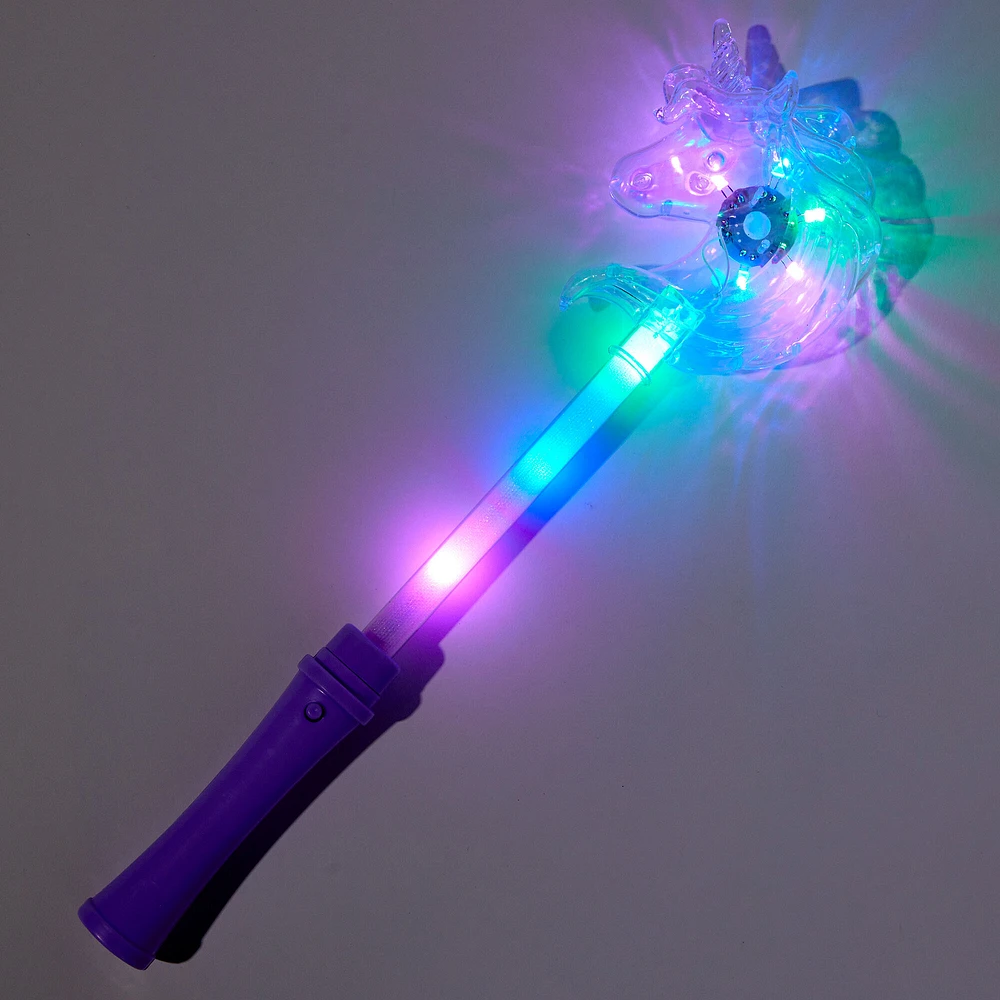 Claire's Club Light-Up Unicorn Wand