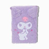 Hello Kitty® And Friends Kuromi® Fuzzy Bound Journal