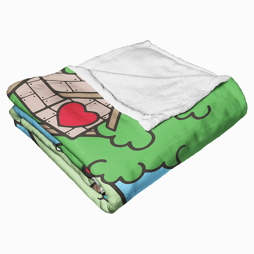 My Melody® Outdoor Reading Silk Touch Throw Blanket (ds)