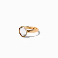 Claire's Club Gold Basic Rings - 5 Pack