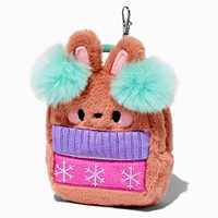 Snow Bunny 4'' Backpack Stationery Set