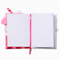 Strawberry Shake Plush Lock Diary