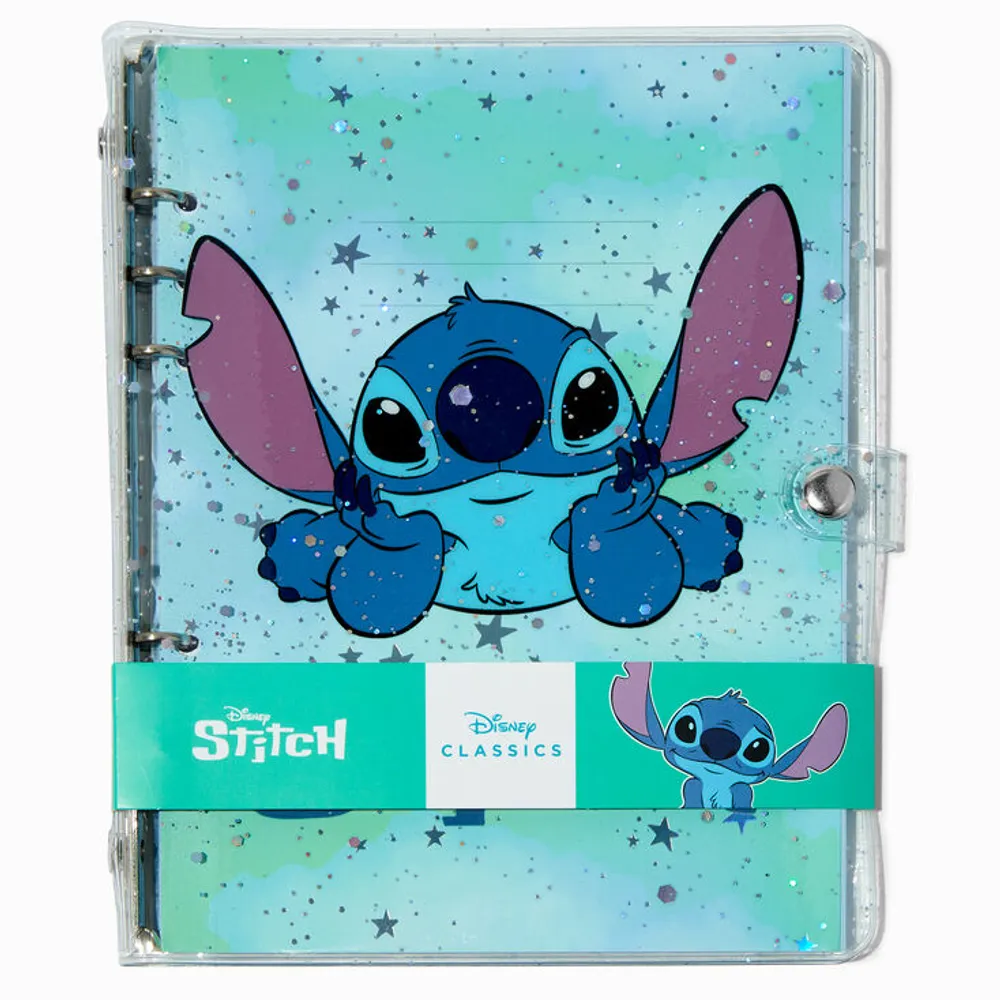 Disney Stitch Sleepy Stitch Shaker Notebook