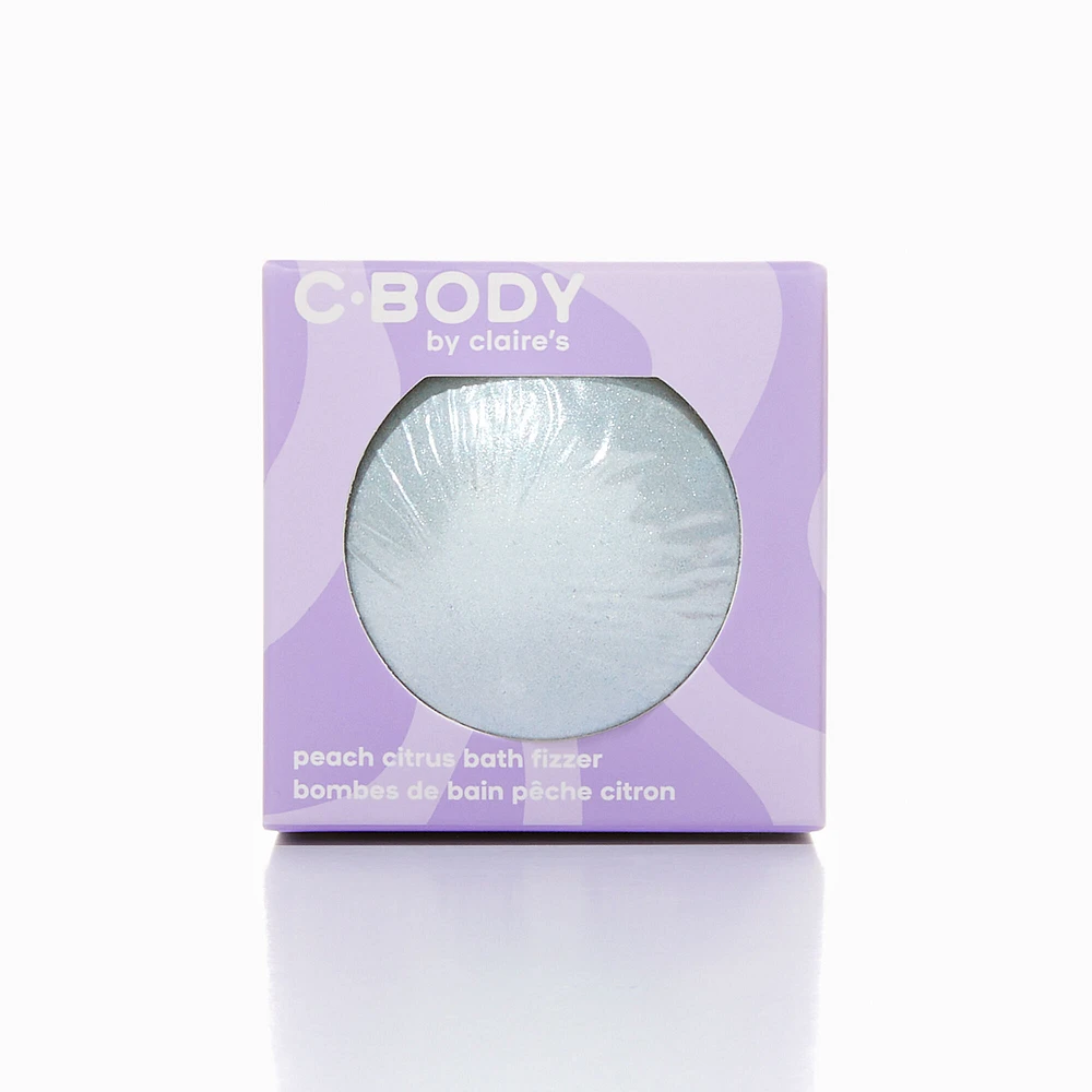 C.Body by Claire's Peach Citrus Bath Fizzer