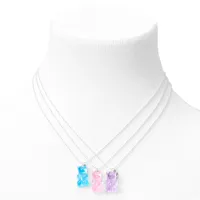 Best Friends Gummy Bears® Pendant Necklaces - 3 Pack