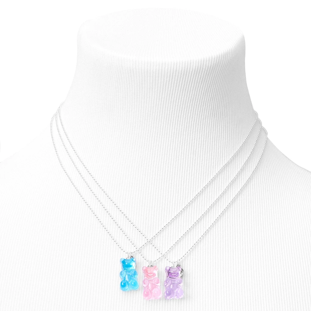 Best Friends Gummy Bears® Pendant Necklaces - 3 Pack