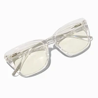 Retro Cat Eye Clear Lens Frames