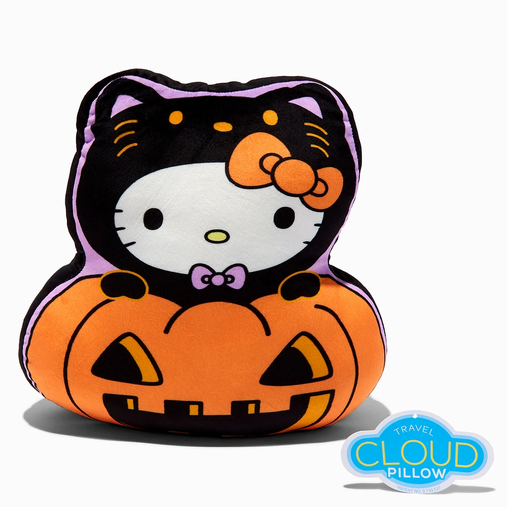 Hello Kitty® Pumpkin Kitty Cloud Travel Pillow