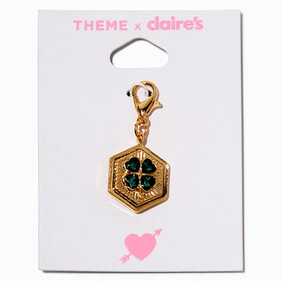 T H E M E x Claire's Green Crystal Lucky Charm