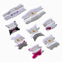 Hello Kitty® And Friends Cafe Hair Clip Set - 8 Pack