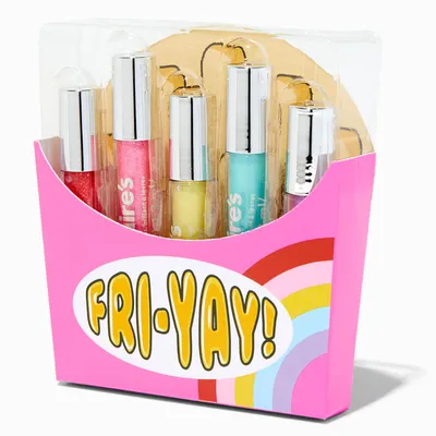 French Fry Lip Gloss Set - 5 Pack