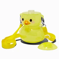 Yellow Duck Crossbody Water Bottle