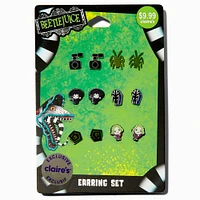 Beetlejuice™ Claire's Exclusive Stud Earrings - 6 Pack