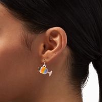 Rainbow Parfait Drop Earrings