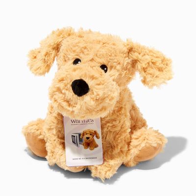 Warmies® Golden Dog Plush Toy