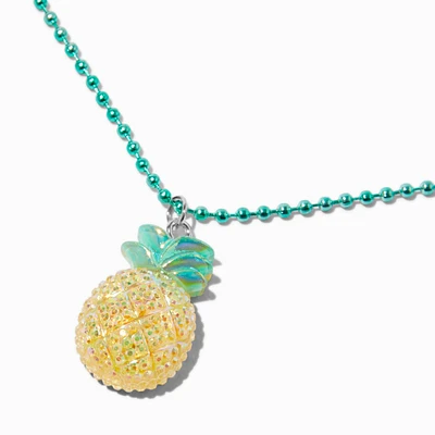 Pineapple Pendant Necklace