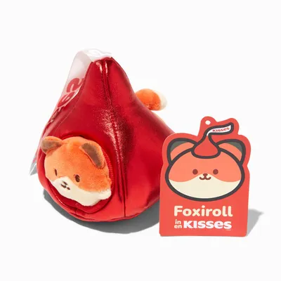 Hershey's® Kisses Anirollz™ Foxiroll Plush Toy
