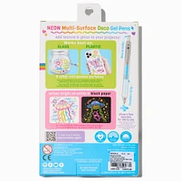 ooly® Jelly Gloss Neon Multi-Surface Deco Gel Pens - 6 Pack