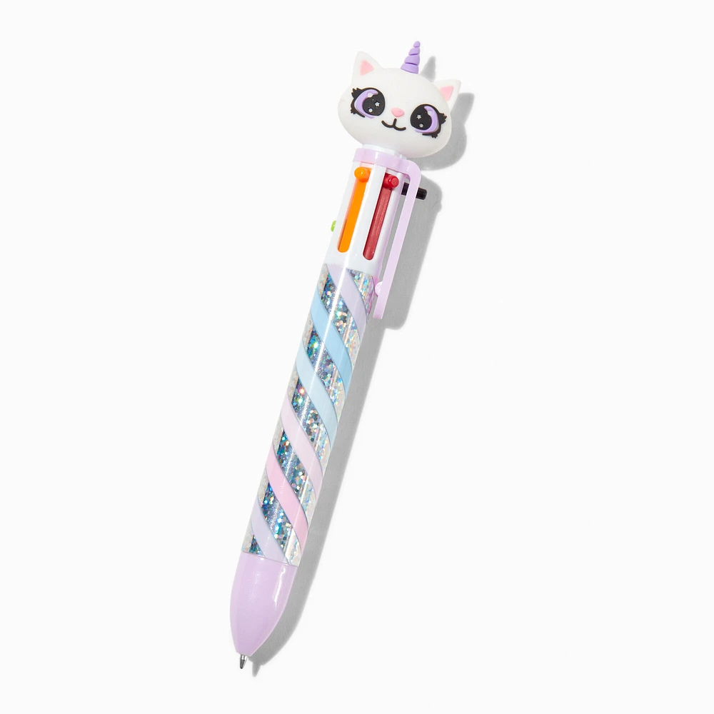 Caticorn Multicolored Pen