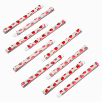 Strawberry Bobby Pins - 10 Pack