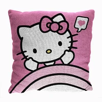 Hello Kitty® Big Hugs Jacquard Pillow (ds)