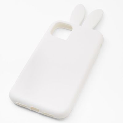White Bunny Ears Phone Case - Fits iPhone® 11