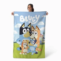 Bluey Hooray Hellers Wall Hanging Tapestry (ds)