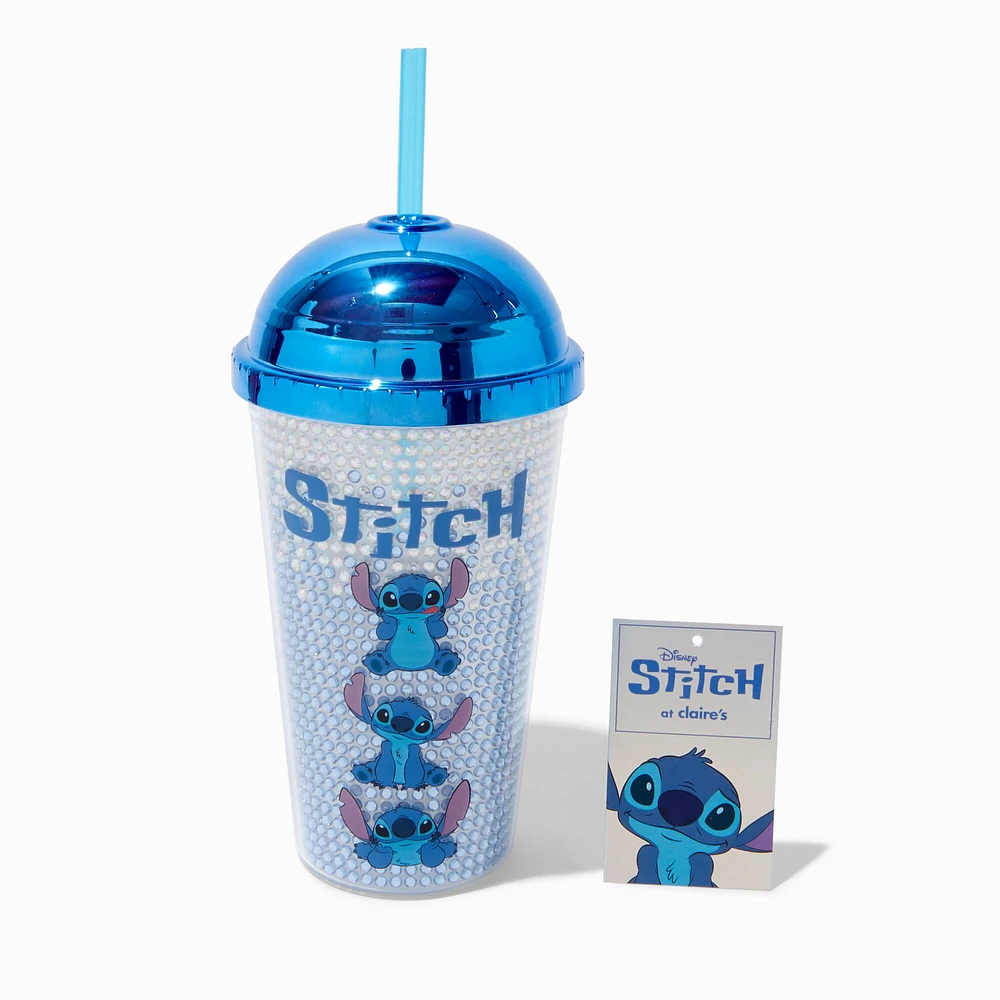 Disney Stitch Bling Tumbler