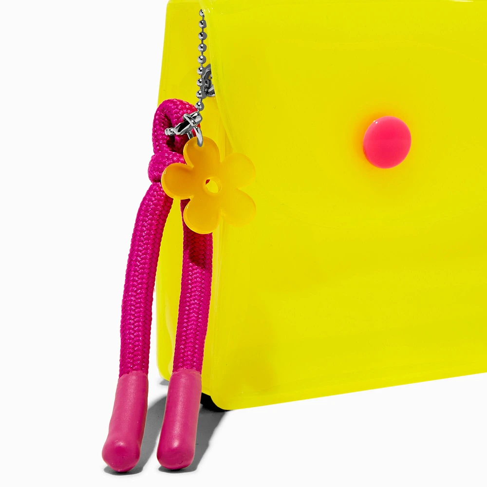 Translucent Daisy Snap Coin Purse