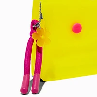 Translucent Daisy Snap Coin Purse