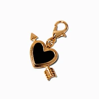 T H E M E x Claire's Black Heart Charm