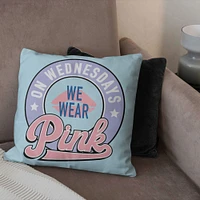 Mean Girls™ x Claire's Pink Throw Pillow