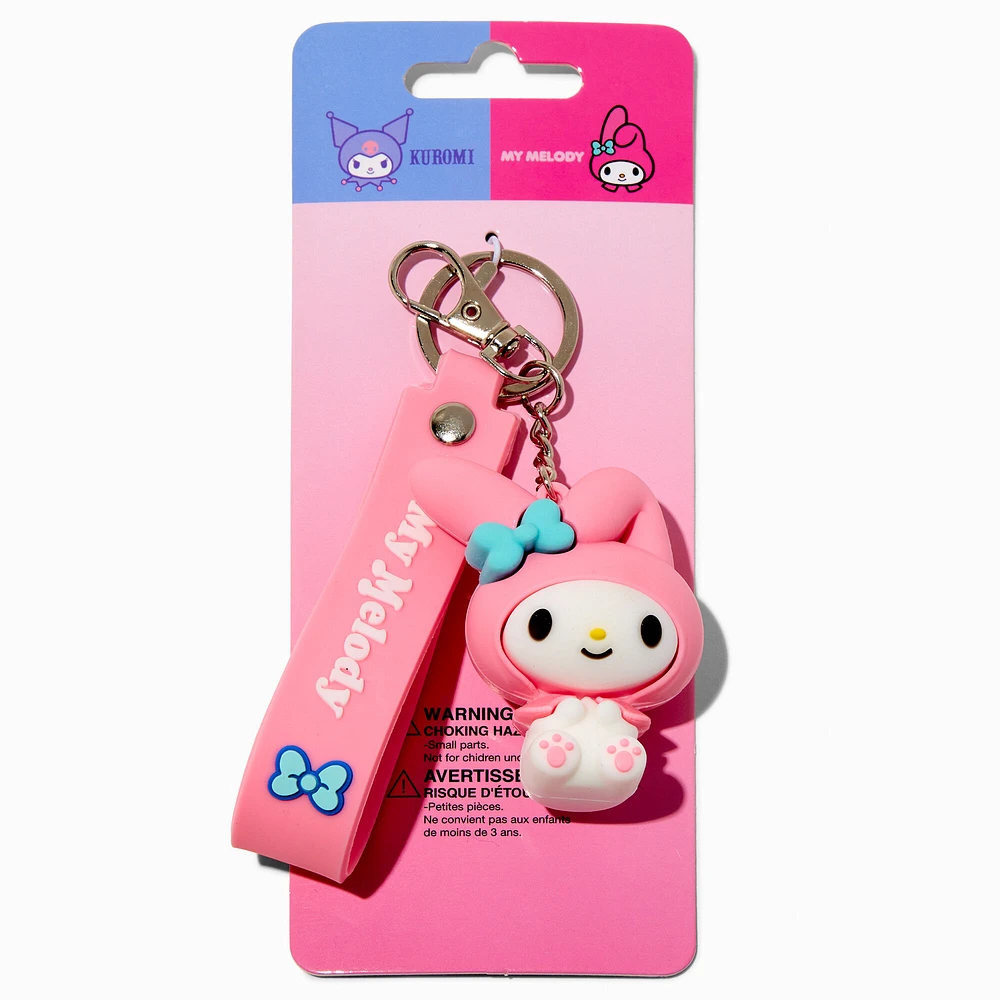 Sanrio® My Melody® 3D Wristlet Keychain