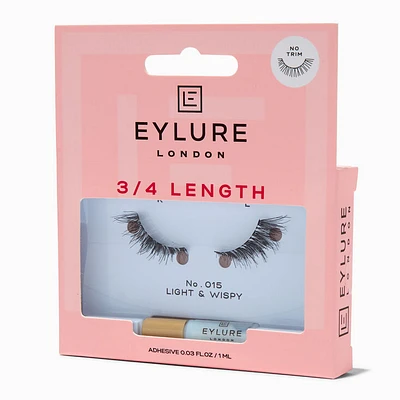 Eylure 3/4 Length False Lashes - No. 015