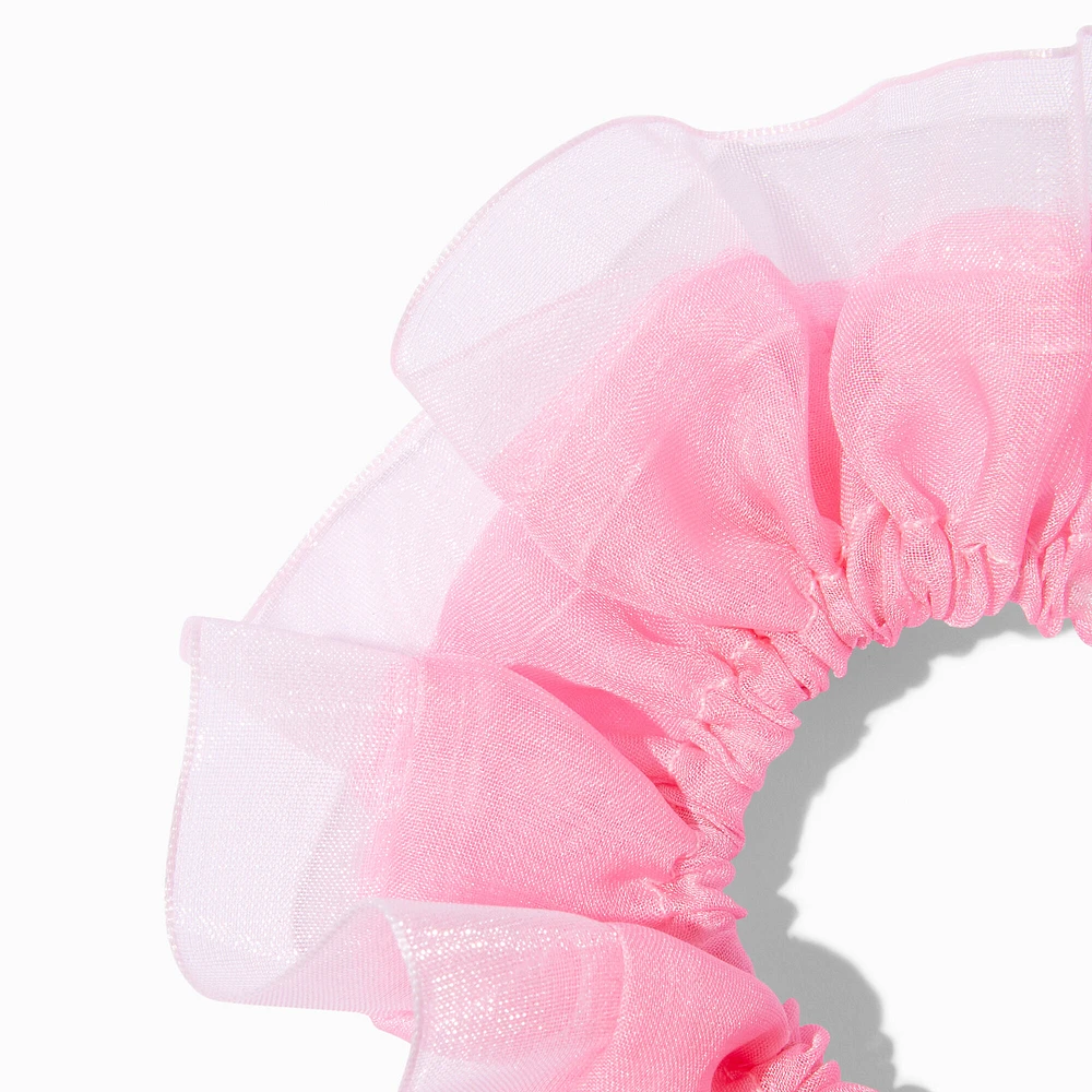 Claire's Club Rose Scrunchies - 2 Pack