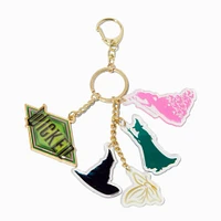 Wicked™ Claire's Exclusive Multi Charm Keychain