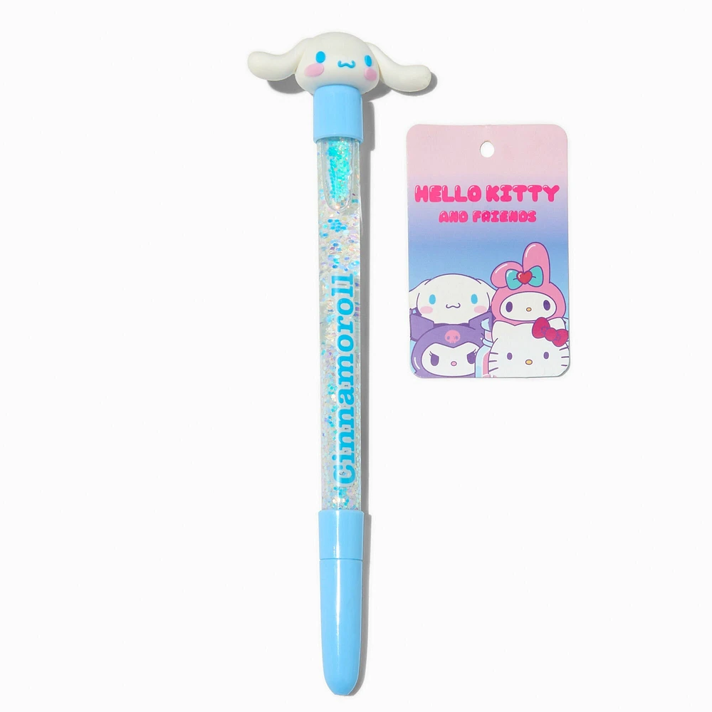 Hello Kitty® And Friends Cinnamoroll® Blue Glitter Pen